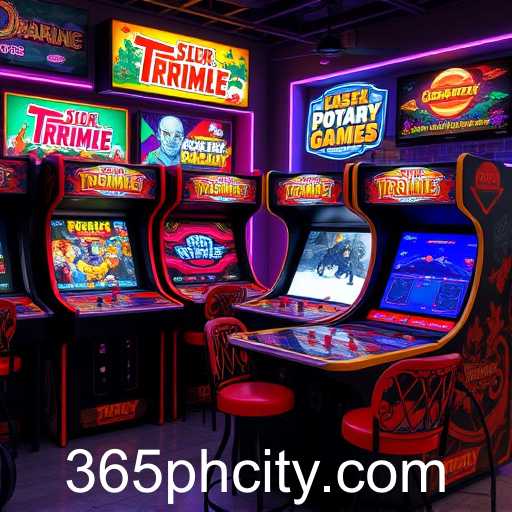 Exploring the Thrills of Arcade Games: PHCity's Digital Entertainment Hub