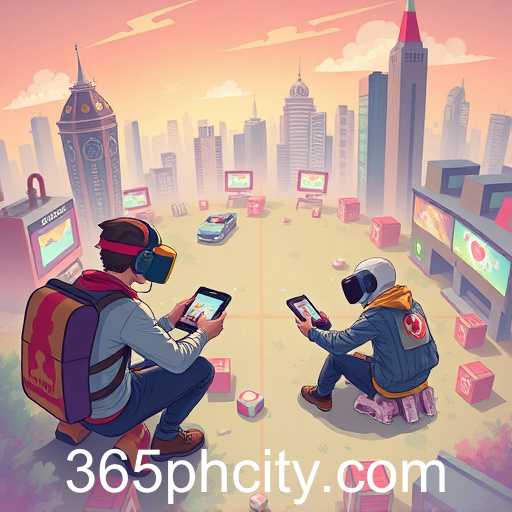 Digital Landscapes: Gaming Dynamics in Focus