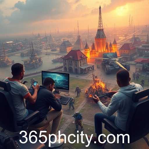 Exploring Strategy Games in the PHCity Scene